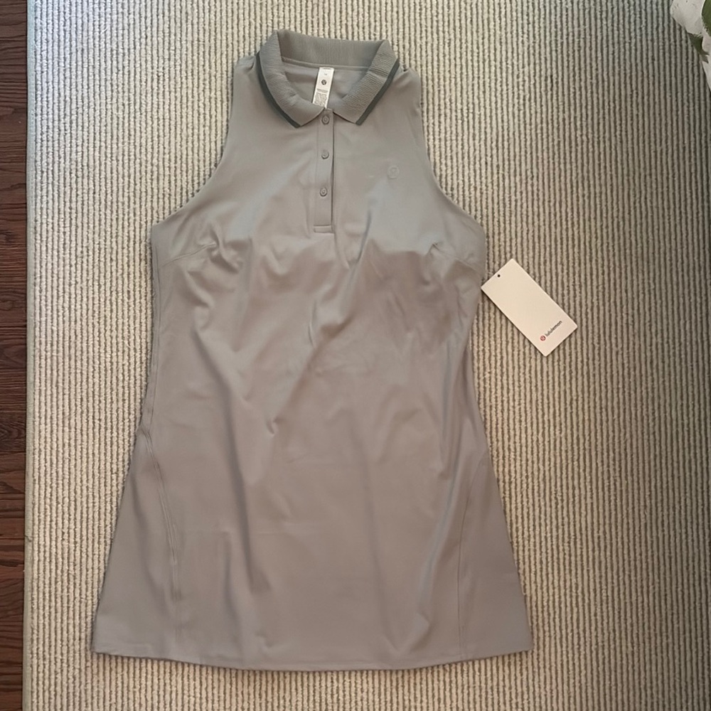 NWT Lululemon Sleeveless Polo Tennis Dress